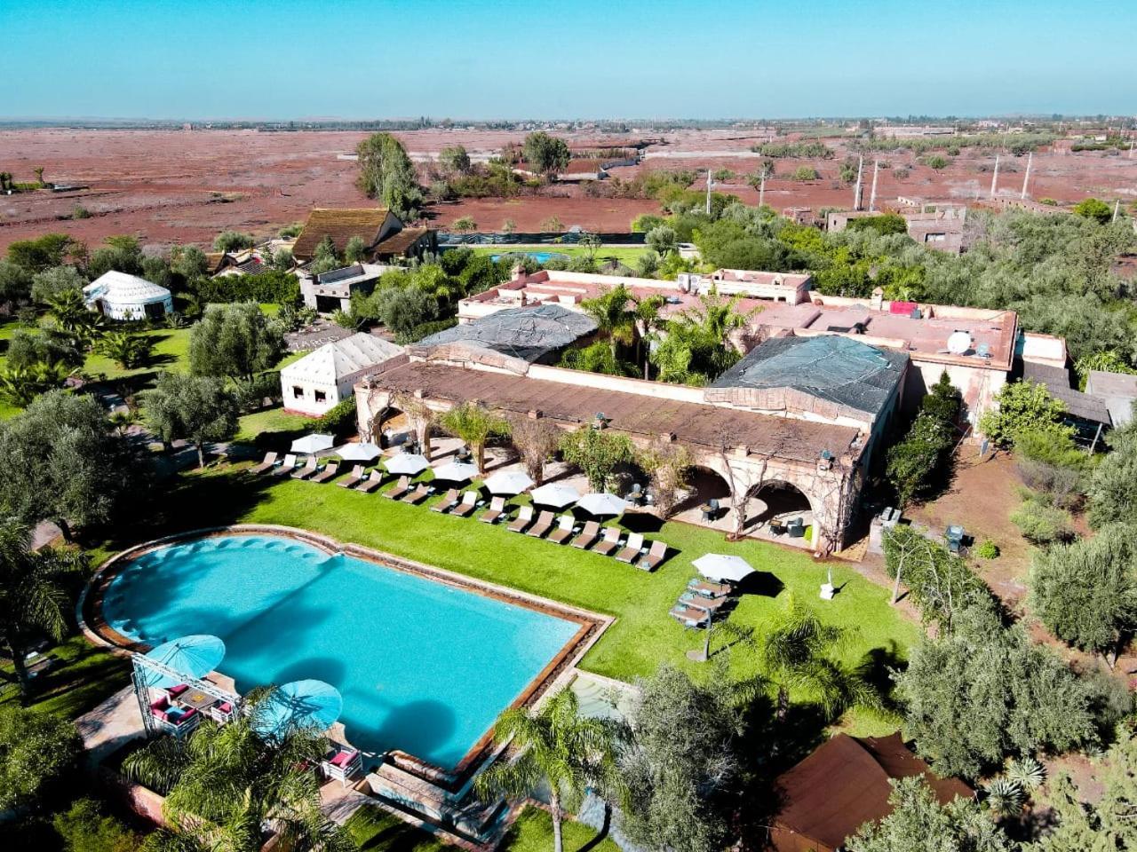 Villa Marco Au Jardin Des Senteurs El Ain Екстериор снимка