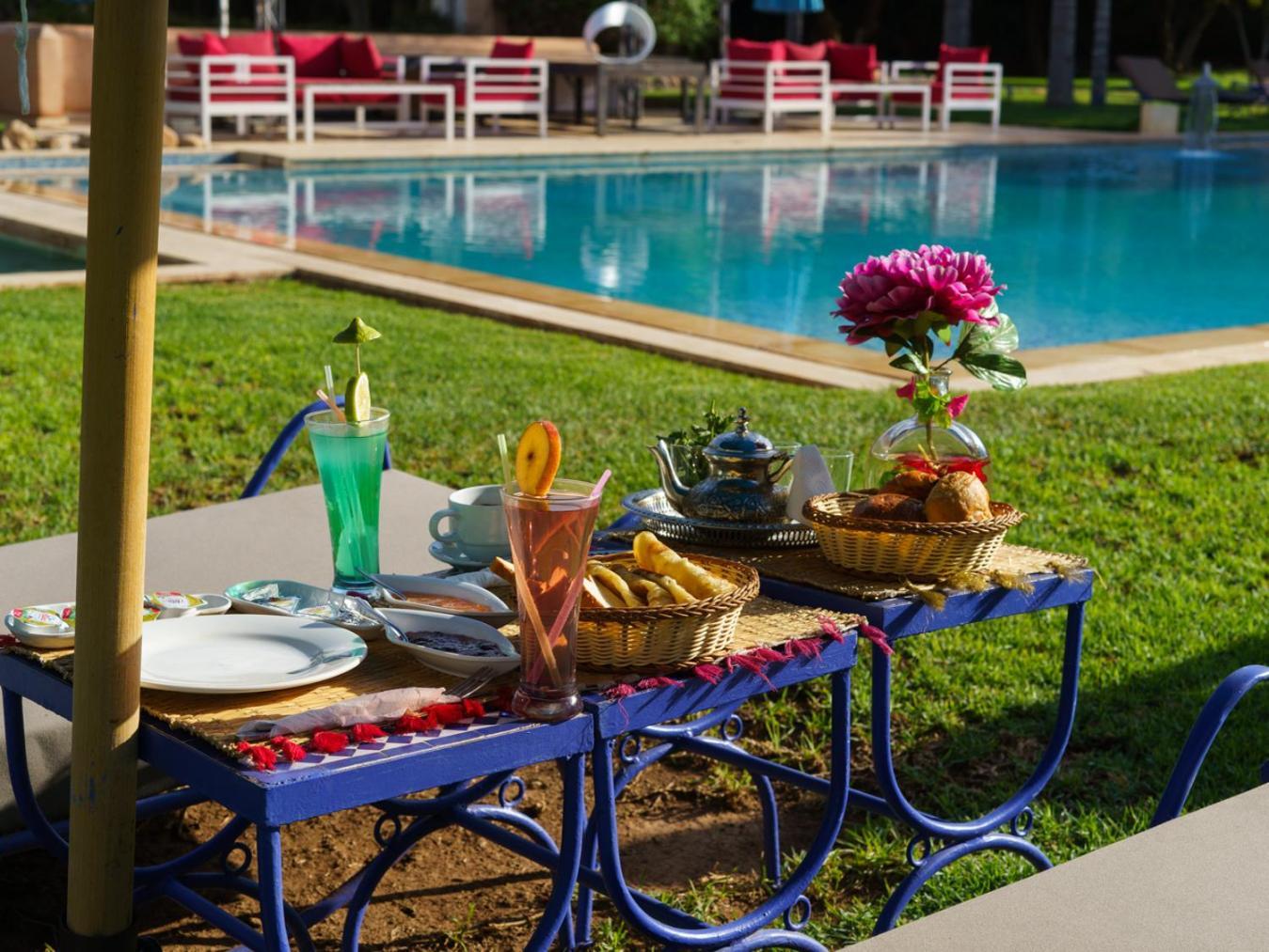 Villa Marco Au Jardin Des Senteurs El Ain Екстериор снимка