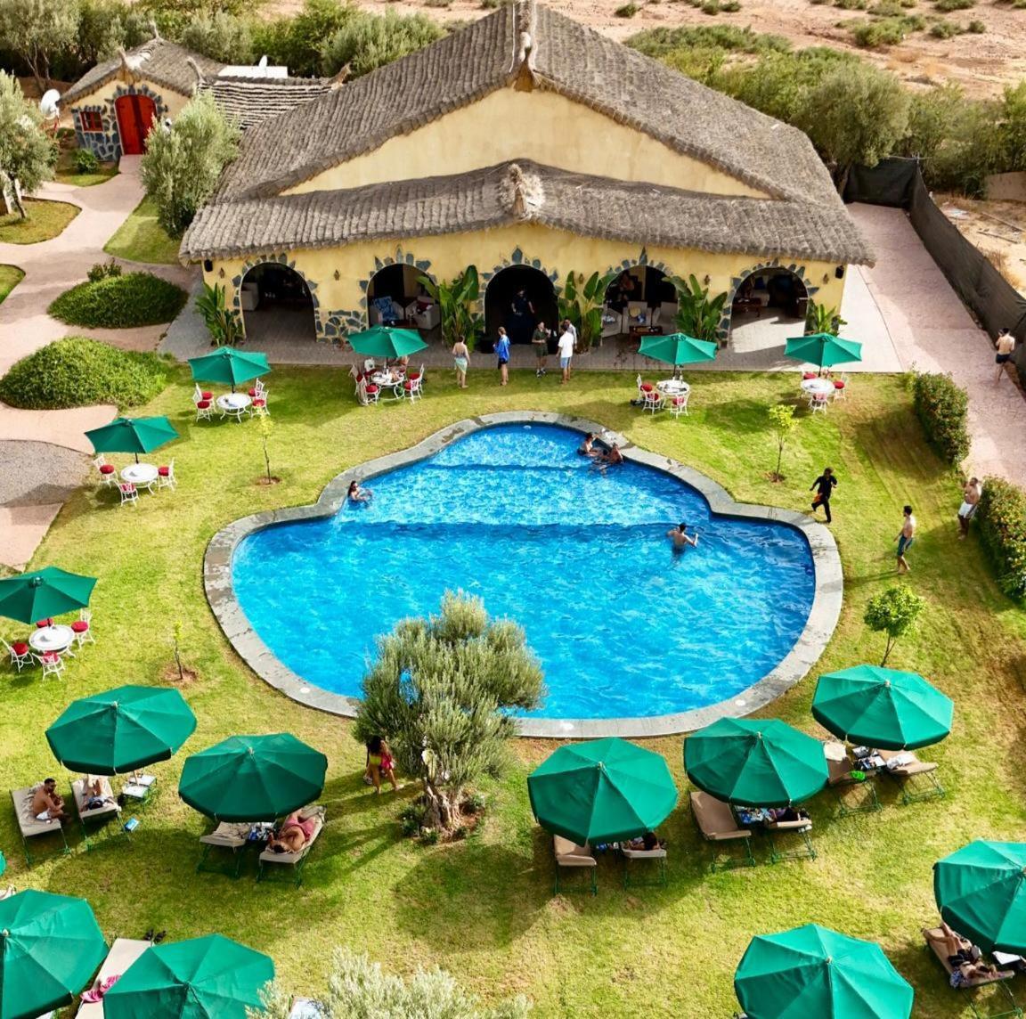 Villa Marco Au Jardin Des Senteurs El Ain Екстериор снимка