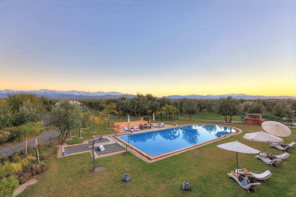 Villa Marco Au Jardin Des Senteurs El Ain Екстериор снимка