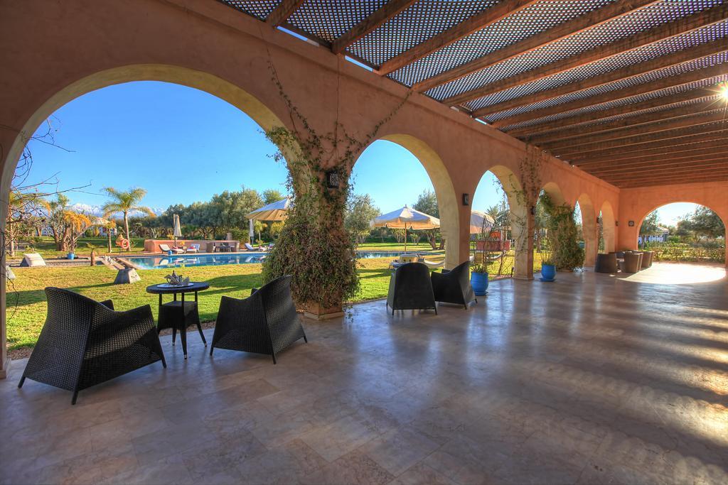 Villa Marco Au Jardin Des Senteurs El Ain Екстериор снимка