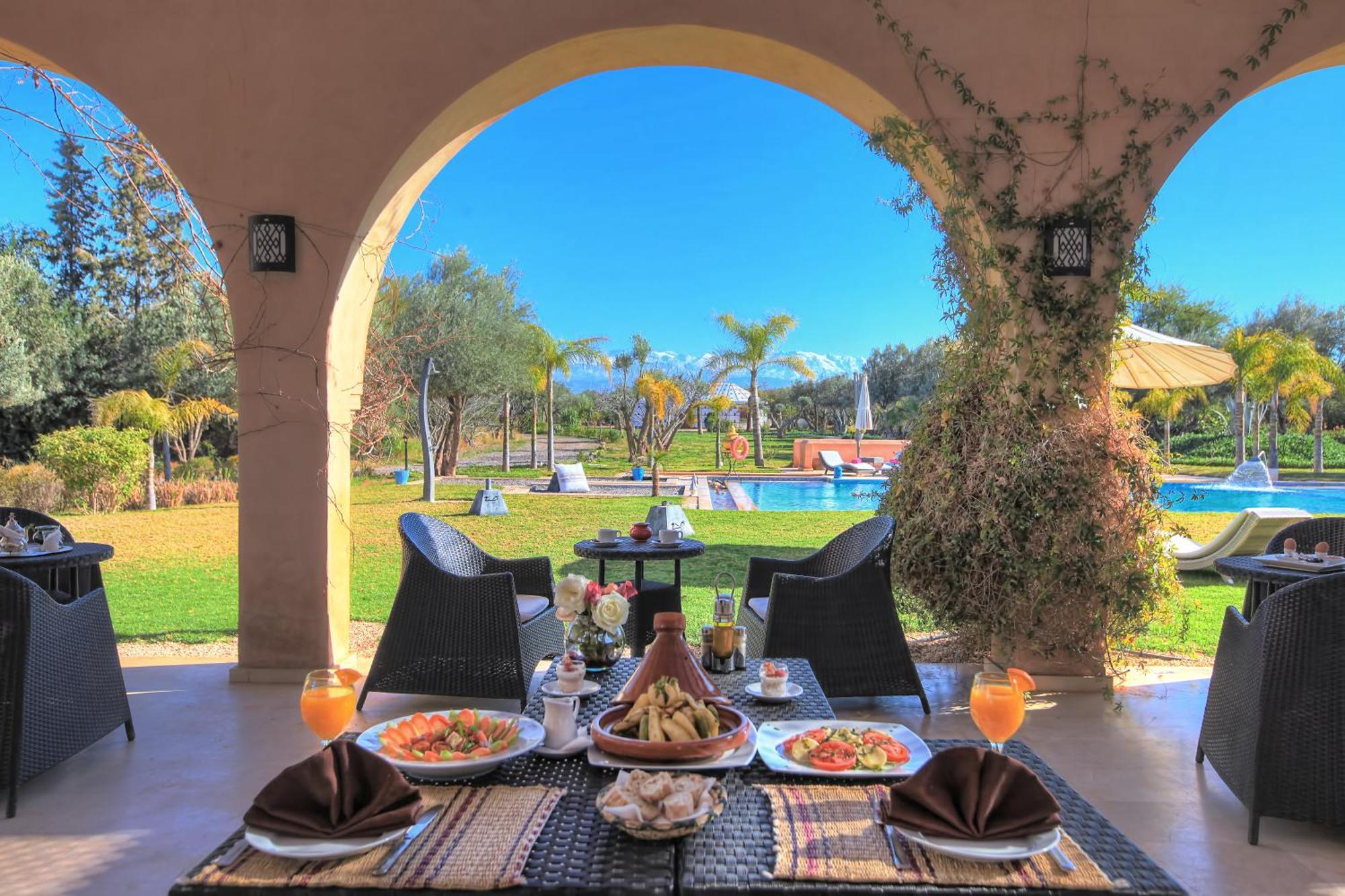 Villa Marco Au Jardin Des Senteurs El Ain Екстериор снимка