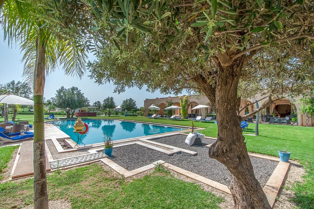 Villa Marco Au Jardin Des Senteurs El Ain Екстериор снимка