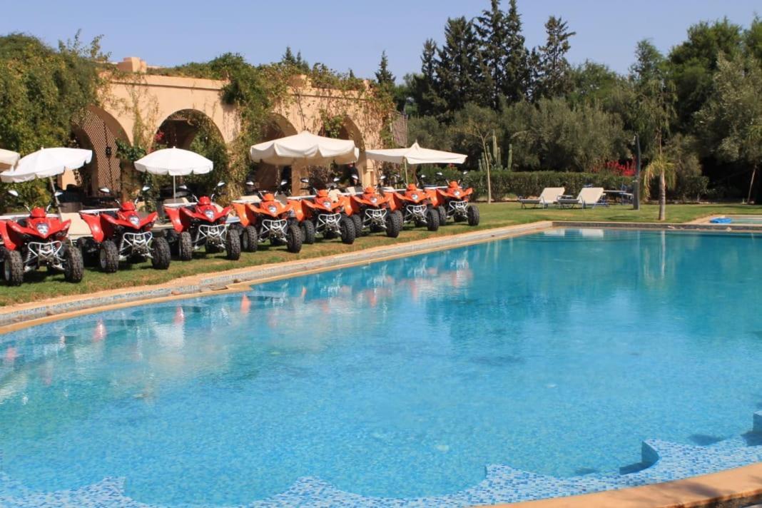Villa Marco Au Jardin Des Senteurs El Ain Екстериор снимка