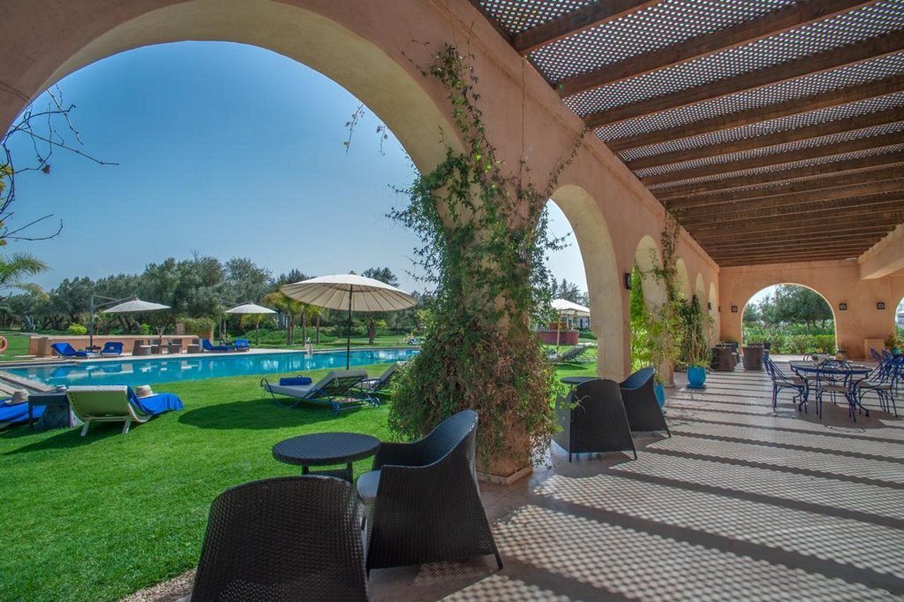 Villa Marco Au Jardin Des Senteurs El Ain Екстериор снимка