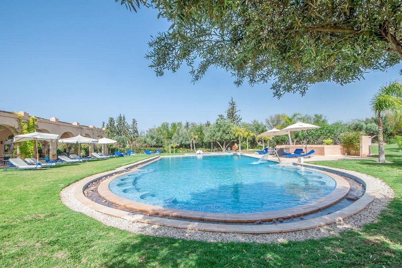 Villa Marco Au Jardin Des Senteurs El Ain Екстериор снимка